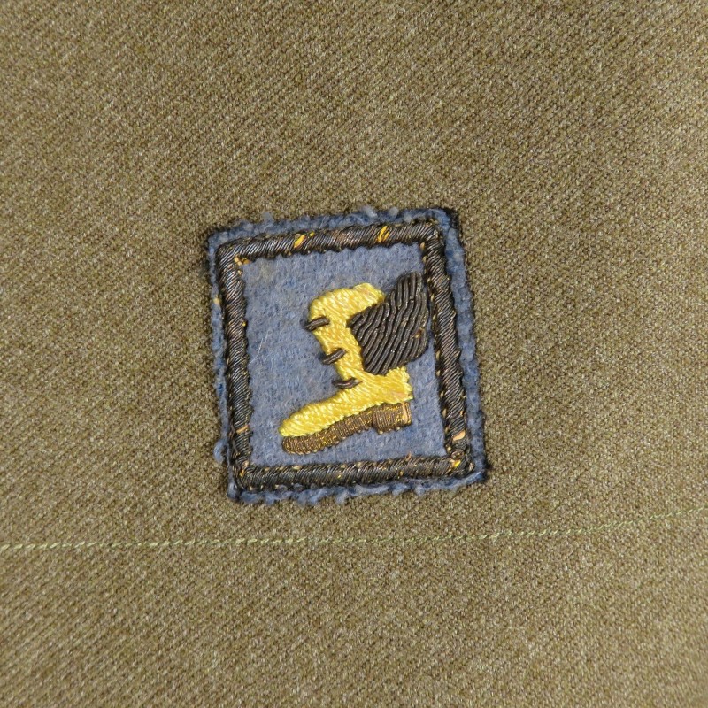 VAREUSE VESTE US MODELE 39 STAFF SERGENT 15TH USAAF BOMBARDEMENT AVIATION ARMY AIR FORCE INSIGNE EVASION ESCAPE INSIGNIA