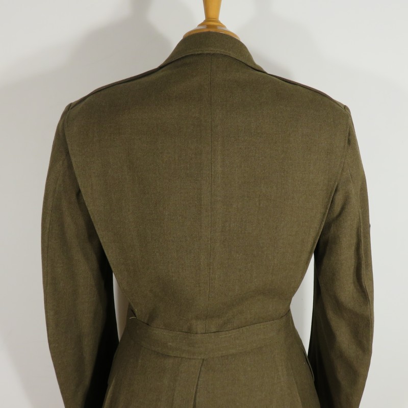 VAREUSE VESTE US MODELE 39 STAFF SERGENT 15TH USAAF BOMBARDEMENT AVIATION ARMY AIR FORCE INSIGNE EVASION ESCAPE INSIGNIA
