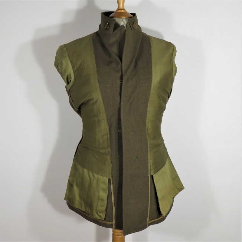VAREUSE VESTE US MODELE 39 STAFF SERGENT 15TH USAAF BOMBARDEMENT AVIATION ARMY AIR FORCE INSIGNE EVASION ESCAPE INSIGNIA