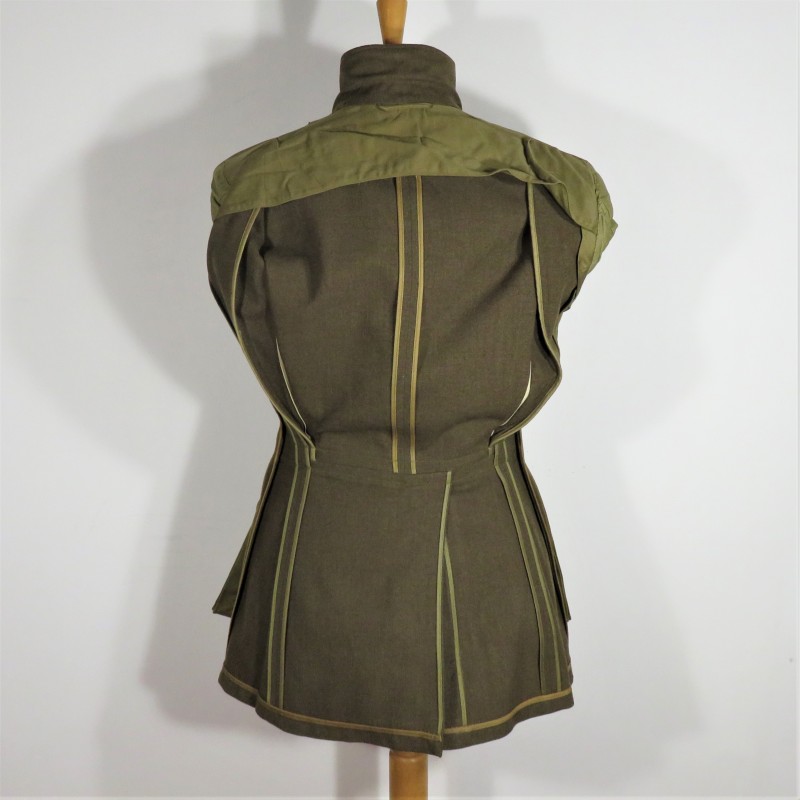 VAREUSE VESTE US MODELE 39 STAFF SERGENT 15TH USAAF BOMBARDEMENT AVIATION ARMY AIR FORCE INSIGNE EVASION ESCAPE INSIGNIA