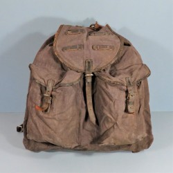 GRAND SAC A DOS ALLEMAND COULEUR BLEUE LUFTWAFFE DATE 1940