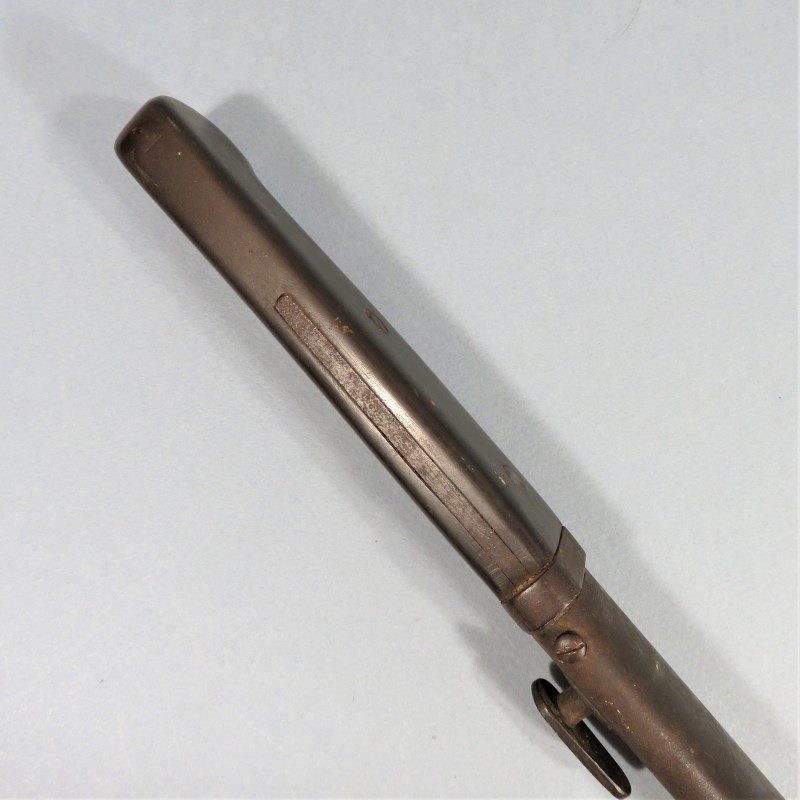 COUTEAU DE COMBAT 1944 INDOCHINE TRES BELLE REALISATION A PARTIR D'UNE BAIONNETTE ALLEMANDE 98K RECOUPEE LEGION ETRANGERE