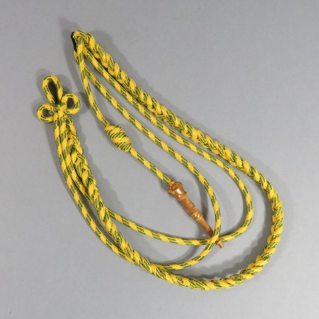 Fourragère T.O.E (fantaisie avec ferret argent sans olive