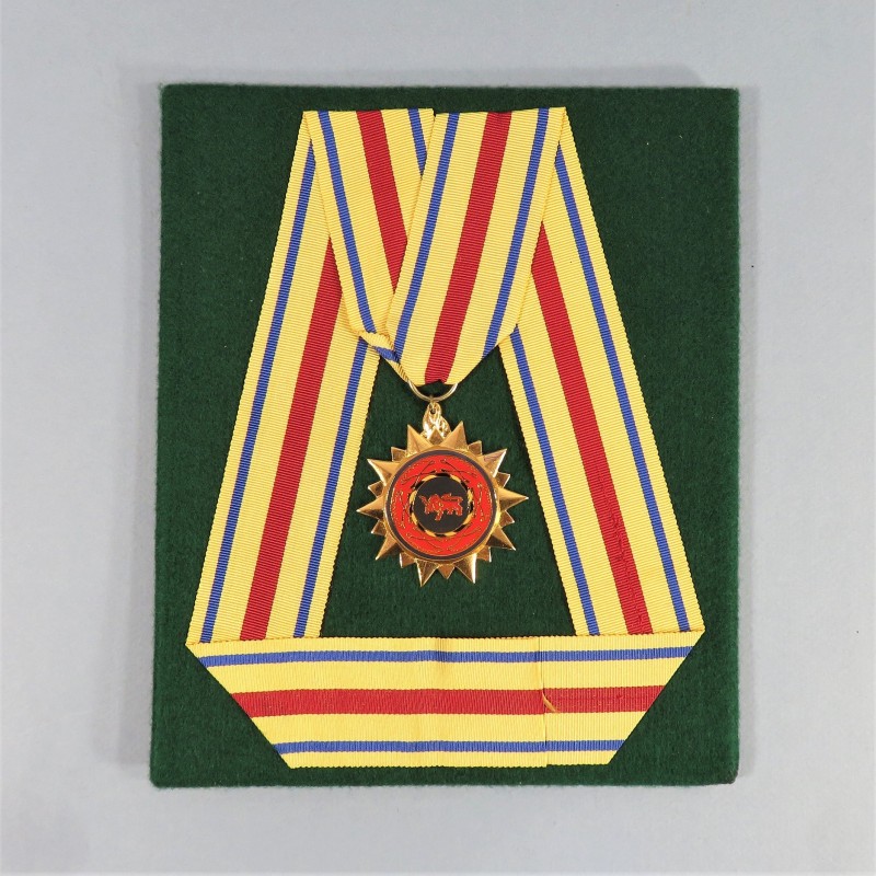 AFRIQUE DU SUD GAZANKULU MEDAILLE DE COMMANDEUR DE LA POLICE SOUTH AFRICA POLICE STAR FOR DISTINGUISED LEADERSHIP MEDAL °