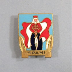 INSIGNE MILITAIRE MARINE BATEAUX LE SPAHI PATROUILLEUR FABRICATION DRAGO PARIS