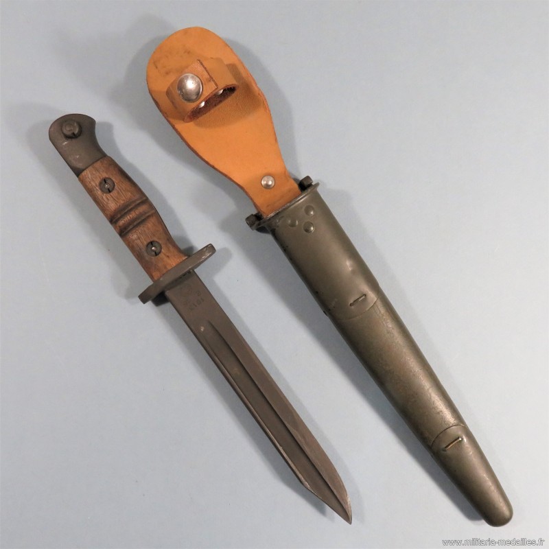 Identification baïonnette Baionnette-couteau-us-1917-remington-recoupee-pour-la-legion-etrangere-2-eme-rep-parachutistes-indo-suez-algerie