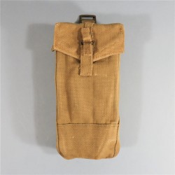 POUCH PORTE CHARGEURS CARTOUCHIERE ANGLAIS MODELE 1937 1944 POUR TRANSPORT DE MUNITIONS STEN FM BREN GRENADES MILLS