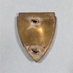INSIGNE MILITAIRE 2 ème REGIMENT DE ZOUAVE MAGENTA FABRICATION PEINTE SANS MARQUAGE ANNEES 1930 1940