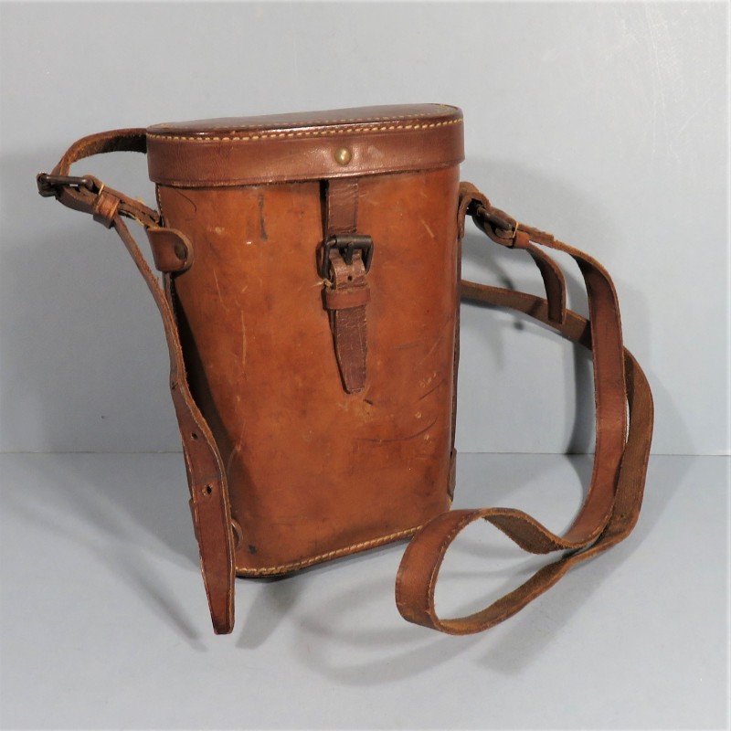 PAIRE DE GRANDES JUMELLES REGLEMENTAIRE D'OFFICIER FRANCAIS FABRICATION LEMAIRE PARIS  MINISTERE DE LA GUERRE WW1