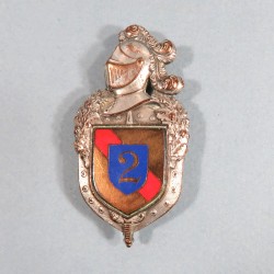 INSIGNE MILITAIRE 2 ème LEGION DE GENDARMERIE D'OCCUPATION EN ALLEMAGNE ARTHUS BERTRAND