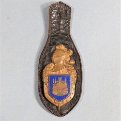 INSIGNE MILITAIRE 6 ème LEGION BIS DE GENDARMERIE MOBILE VERDUN DRAGO PARIS NICE BERANGER