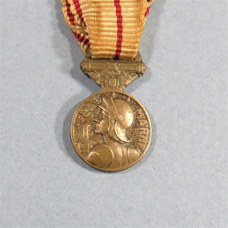 FRANCE REDUCTION DE LA MEDAILLE DES SOLDATS DE LA MARNE 1914-1918 °