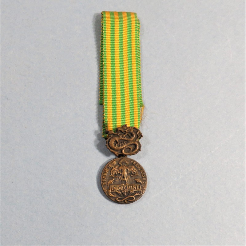 REDUCTION DE LA MEDAILLE COMMEMORATIVE DE LA GUERRE D'INDOCHINE CORPS EXPEDITIONNAIRE EN EXTREME ORIENT °