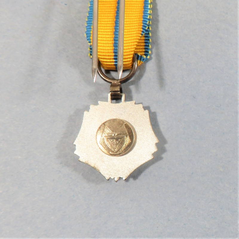 RWANDA REDUCTION DE LA MEDAILLE DE CHEVALIER DE L'ORDRE NATIONAL DE LA PAIX °