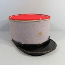 KEPI TROUPE DU 1 er REGIMENT DE SPAHIS CAVALERIE ANNEES 1960 TAILLE 56