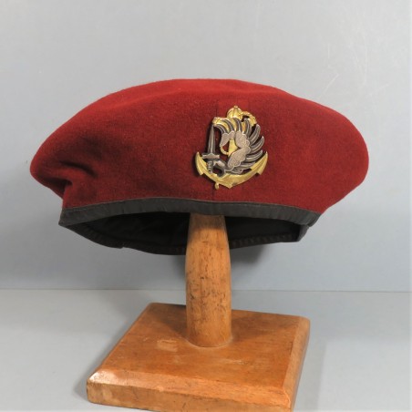 BERET VERT COMMANDO MARINE Taille 54
