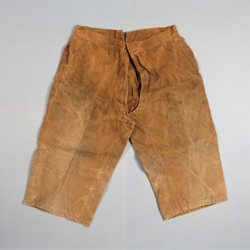 PANTALON CUISSARD OU SURPANTALON MILITAIRE FRANCAIS TROUPE MOTORISEES RCC ET CAVALERIE 1940 1950