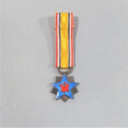 FRANCE REDUCTION DE LA MEDAILLE DE CHEVALIER DE L'ORDRE DU RAYONNEMENT ET DU PRESTIGE FRANCAIS °