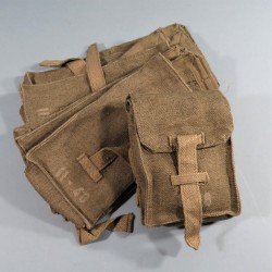 POCHETTE A PANSEMENT MODELE II-48 PARACHUTISTE LEGION INDOCHINE ALGERIE TAP DATEES ANNEES 1950