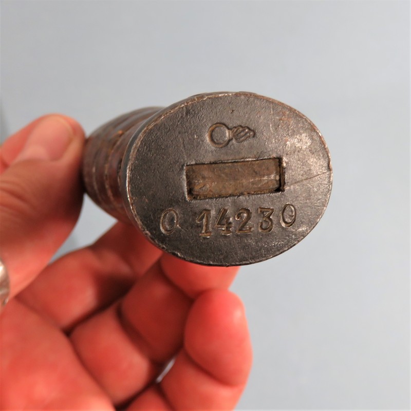 COUTEAU DE COMBAT USM3 CAMILLUS MARQUAGE GARDE FOURREAU USM8  B.M.CO. NUMEROTE SUR LE POMMEAU