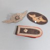 SOUVENIRS ALLEMANDS DE LA FLAK LUFTWAFFE DE PRISE RAMENES PAR UN SOLDAT DE L'ARMEE DE LIBERATION