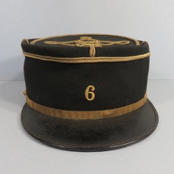 KEPI POLO SOUS LIEUTENANT DU 6 ème REGIMENT DU GENIE MODELE 1914 - 1920 TAILLE 56 FAB. LA BELLE JARDINIERE PARIS