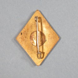INSIGNE MILITAIRE SERVICE DE SANTE 22 ème SIM SECTION D'INFIRMIERS MILITAIRES FAB. CHOBILLON PARIS