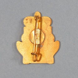 INSIGNE MILITAIRE SERVICE DE SANTE HOPITAL MARITIME NAVIRE ST ANNE FAB. NON MARQUEE COURTOIS