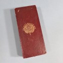 TUNISIE MEDAILLE D'OFFICIER DE L'ORDRE DU NICHAN IFTIKHAR MUHAMMAD EL HADI BEY 1902-1906 DANS SON COFFRET