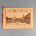 ALBUM PHOTOS REGIMENTAIRE SOUVENIR DE L'ECOLE MILITAIRE PREPARATOIRE D'AUTUN 1929-1930