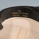 CASQUETTE MARINE NATIONALE ASPIRANT OFFICIER DATEES 1983 TAILLE 55 FABRICANT SOFAC