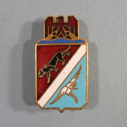 INSIGNE MILITAIRE ESCADRON DE CHASSE 02 - 008 NICE CAZAUX AVIATION PILOTE FABRICATION A. AUGIS LYON