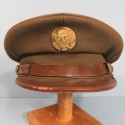 CASQUETTE MODELE US TROUPE SERVICE CAP TENUE DE SORTIE MILITARIA USA WW2 TAILLE 56 - US 7 AVEC SA PROTECTION
