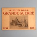 ALBUM DE LA GRANDE GUERRE PROPAGANDE ALLEMANDE N° 42 1918 PHOTOS ET LEGENDES EN PLUSIEURS LANGUES PILOTE