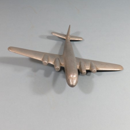 MAQUETTE EN ALUMINIUM AVION DOUGLAS DC 4 OU DC 6 USAAF