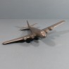 MAQUETTE EN ALUMINIUM AVION DOUGLAS DC 4 OU DC 6 USAAF REPLIQUE JOUET SOUVENIR AVIATION PILOTE WW2