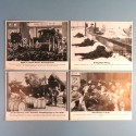 POCHETTE DE 8 PHOTOS DES ACTUALITES ALLEMANDES 20-2-1941 AKTUELLER BILDERDIENST AVIATION MEETING GEBIRSJAGER
