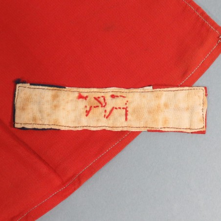 ENSEMBLE FFI BRASSARD DRAPEAU BANDE DE POITRINE DE BOURBON L'ARCHAMBAULT ALLIER ET BRASSARDS ANCIEN COMBATTANT