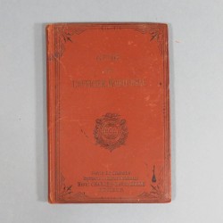 MANUEL GUIDE DE L'OFFICIER TERRITORIAL 1892 INSTRUCTION MILITAIRE CHARLES-LAVAUSELLE REGIMENTE DU 132 ème TERRITORIAL