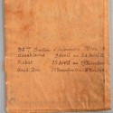 LIVRET MILITAIRE DE DILINGER HENRI CAPORAL DU 32 ème SIM SECTION D'INFIRMIERS MILITAIRES AU MAROC CLASSE 1921
