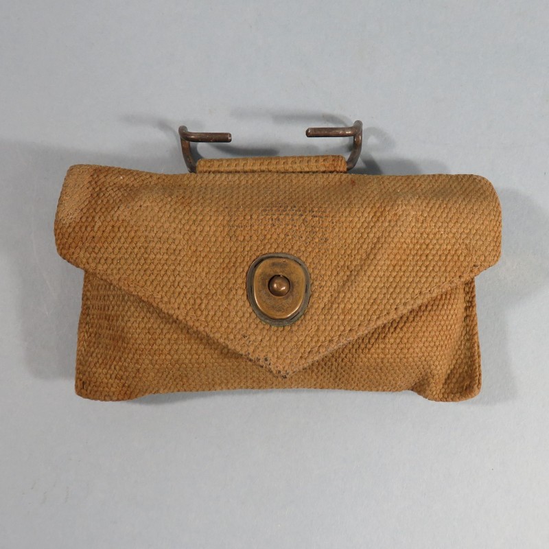 POCHETTE A PANSEMENT 1943 POUCH US ETUI + PANSEMENT