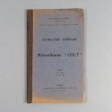 MANUEL D'INSTRUCTION SUR LA MITRAILLEUSE COLT DATE 1916 DESCRIPTION FONCTIONNEMENT REGLAGE ENTRETIEN AVIATION 1914 1918