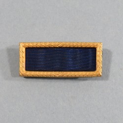 USA INSIGNE BARRETTE DE LA PRESIDENTION UNIT CITATION US ARMY FABRICATION SECONDE GUERRE ARMEE DE LIBERATION