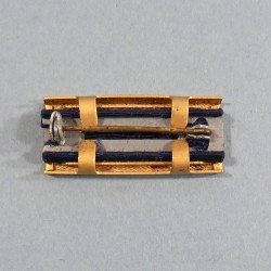 USA INSIGNE BARRETTE DE LA PRESIDENTION UNIT CITATION US ARMY FABRICATION SECONDE GUERRE ARMEE DE LIBERATION