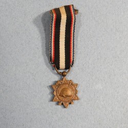 FRANCE REDUCTION DE LA MEDAILLE DE L'AISNE CHEMIN DES DAMES 1914-1918 ET 1939-1940 °