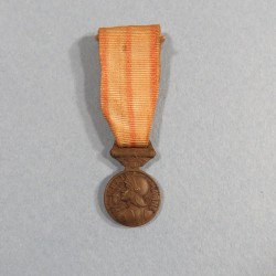 FRANCE REDUCTION DE LA MEDAILLE DE LA BATAILLE DE LA MARNE GUERRE 1914-1918 °