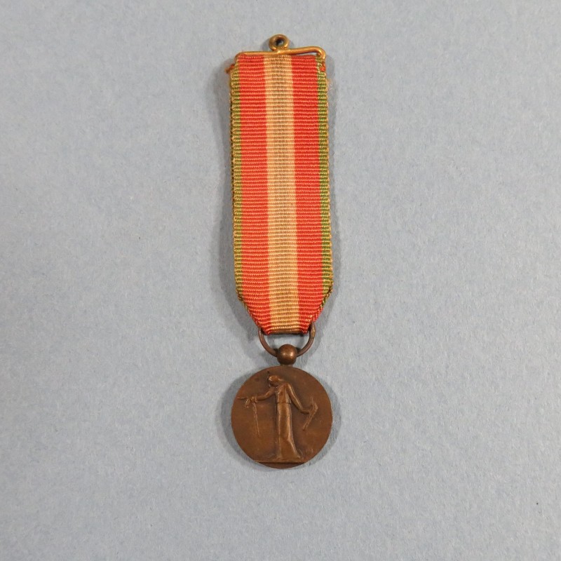 FRANCE REDUCTION DE LA MEDAILLE PRISONNIERS CIVILS DEPORTES ET OTAGES DE LA GRANDE GUERRE °