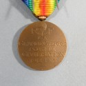 MEDAILLE INTERALLIEE DE LA VICTOIRE DE LA GRANDE GUERRE 1914-1918 GRAVEUR A. MORLON