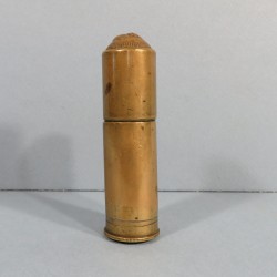 BRIQUET DE POILUS AVEC BOUTON D'UNIFORME DE POILUS ARTISANAT DE TRANCHEES SOUVENIR 1914 1918