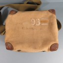 SAC OU HOUSSE RADIO MUSETTE US CS 76 AVEC PEINTURES BARES CODE DEBARQUEMENT 1944 TRANSMISSIONS